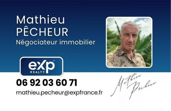 SAINT-BENOIT / TERRAIN CONSTRUCTIBLE 719 m2