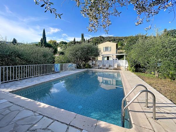 Grasse Saint-François, Maison Grasse 5 pièces140 m2, 1510 m2 de terrain avec piscine