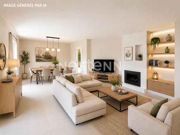Grasse Saint-François, Maison Grasse 5 pièces140 m2, 1510 m2 de terrain avec piscine