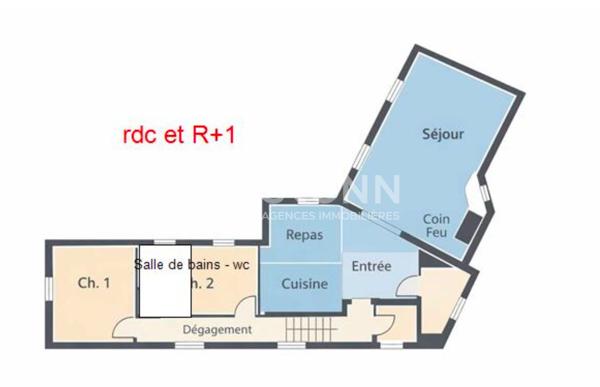 Grasse Saint-François, Maison Grasse 5 pièces140 m2, 1510 m2 de terrain avec piscine