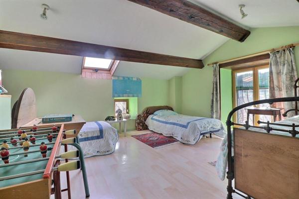 Maison en pierre avec studio + vastes dépendances ? Fort potentiel ? Lanas (07200)