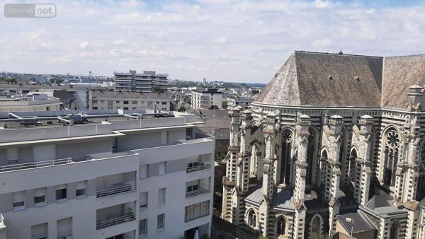 Appartement à vendre à Angers dans le Maine-et-Loire (49100), ref : 49004-1618   
Montaigne-Larévellière