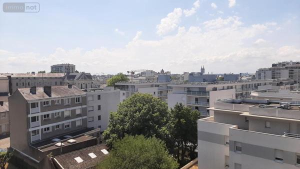 Appartement à vendre à Angers dans le Maine-et-Loire (49100), ref : 49004-1618   
Montaigne-Larévellière