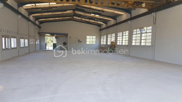 Je vous propose en exclusivité ce garage / local industriel / entrepôt situé à Aussillon., à proximité immédiate des axes routiers et des zones industrielles, sur un terrain de 1 890 m², ce site comprend un local industriel 31m x 13,46 (428m2) et deux garages 15m2. Cette propriété polyvalente offre de nombreuses opportunités d'exploitation pour des activités industrielles, logistiques ou de stockage.

Caractéristiques principales :
- Bâtiment d'environ 500 m² avec un grand portail permettant l'accès aux semi-remorques.
- Bureau intégré et fonctionnel d'environ 30 m².
- Bâtiment en bon état général, offrant des volumes généreux et une excellente accessibilité.
- Parking dédié aux véhicules légers et poids lourds, optimisant les opérations logistiques.
- Agencement facilitant une remise en service rapide ou une réaffectation en fonction du projet.

Équipements et confort :
- Raccordement au tout-à-l'égout.
- Fibre optique.

En complément : une centrale photovoltaïque est installée sur les toits, avec un contrat en autoconsommation et revente du surplus. Les détails précis seront communiqués lors de l'étude du dossier.
