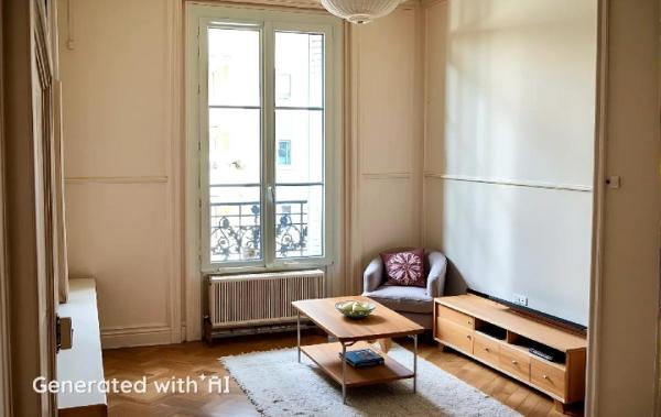 Vente Appartement P2 Paris 15ème   