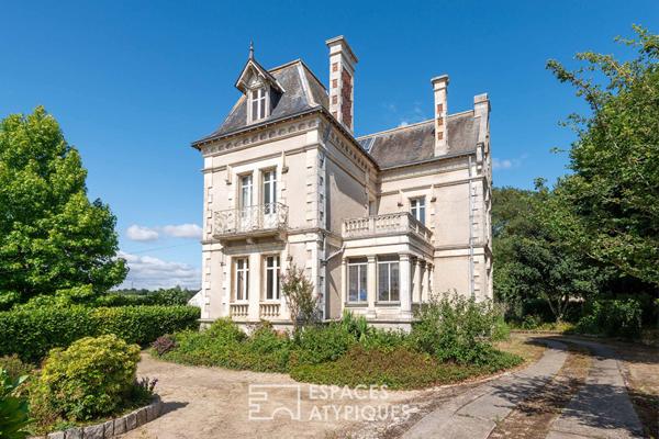 Belle Maison de Maître avec dépendance en coeur de ville