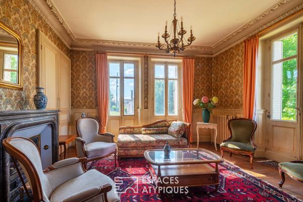 Belle Maison de Maître avec dépendance en coeur de ville