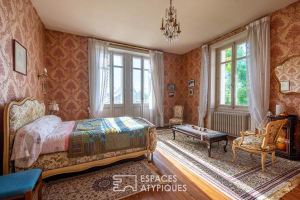 Belle Maison de Maître avec dépendance en coeur de ville