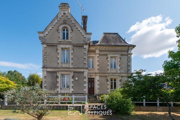 Belle Maison de Maître avec dépendance en coeur de ville