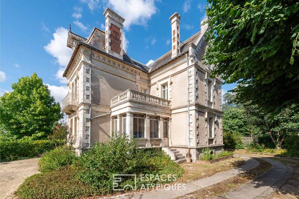 Belle Maison de Maître avec dépendance en coeur de ville