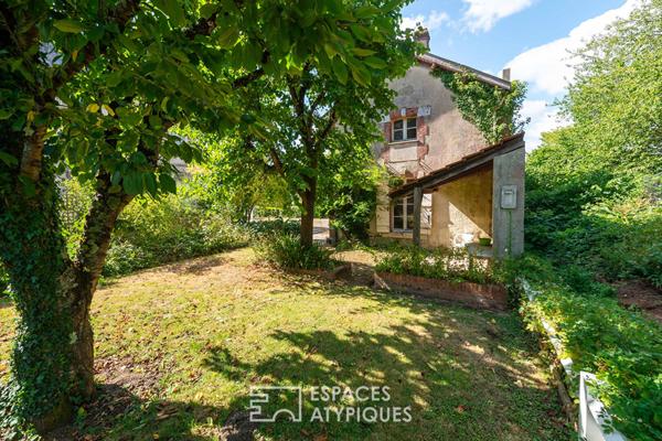 Belle Maison de Maître avec dépendance en coeur de ville