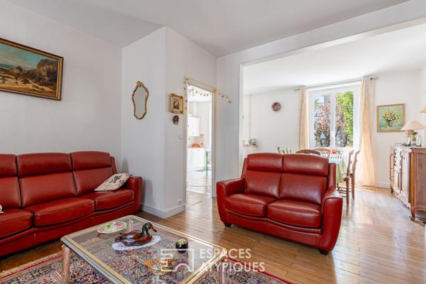 Maison de ville en pierre avec jardin plein sud, Nantes Monselet