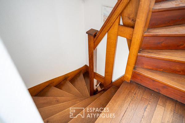 Maison de ville en pierre avec jardin plein sud, Nantes Monselet