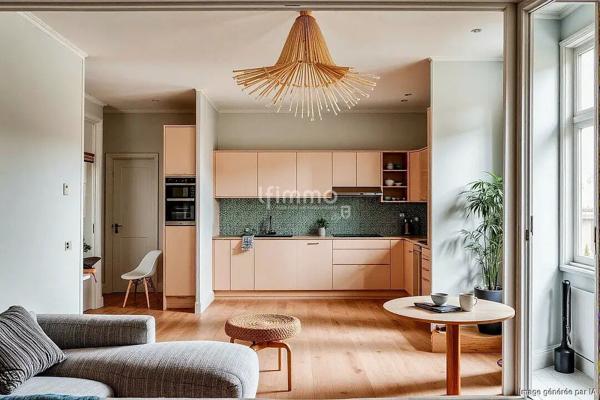 Fourragère/Beaumont - Maison - 5P - 110 m2 jardin 597 m2