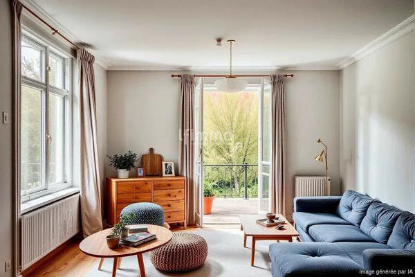 Fourragère/Beaumont - Maison - 5P - 110 m2 jardin 597 m2