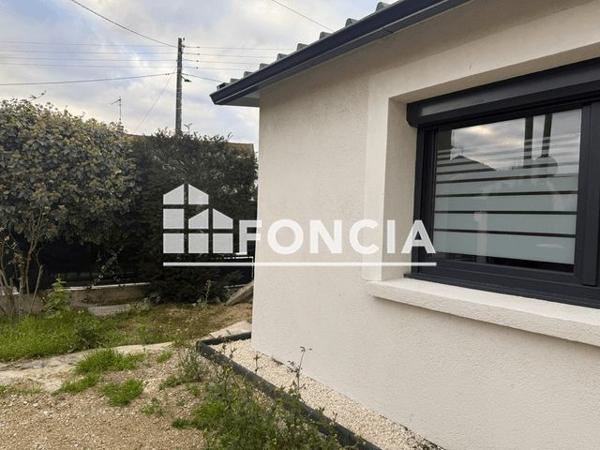 Location Maison 1 pièce 20.8 m² - 3 AVENUE DES CHARMILLES Montfermeil 93370