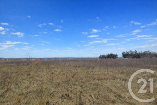 Terrain à vendre  9400 m2 ST GENIES DE MALGOIRES - 30