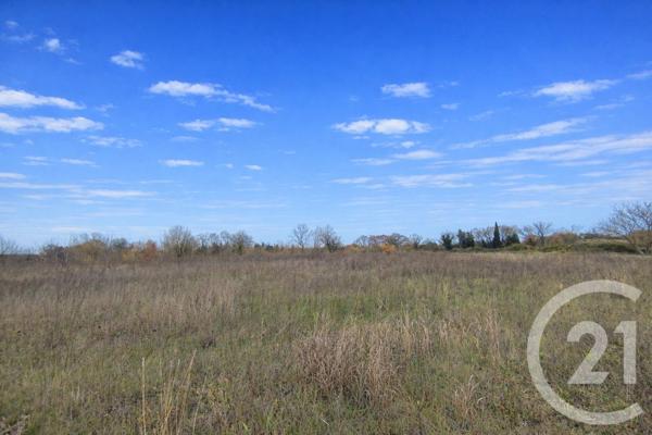 Terrain à vendre  9400 m2 ST GENIES DE MALGOIRES - 30