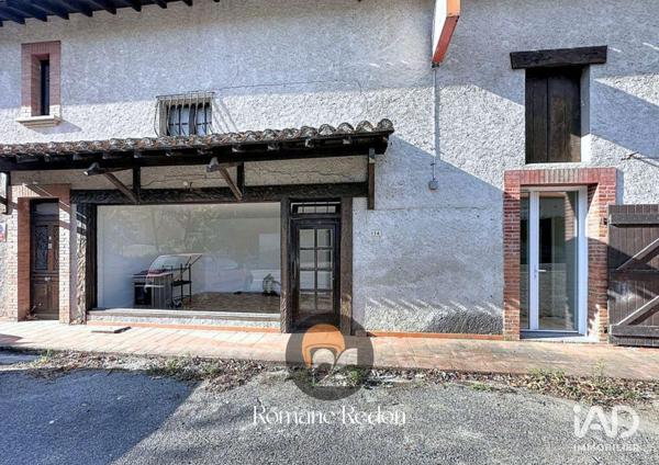 Location bureaux 79 m² Montégut-Lauragais