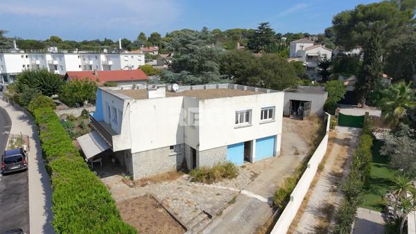Maison familiale de type 7 sur parcelle de 1220 m2