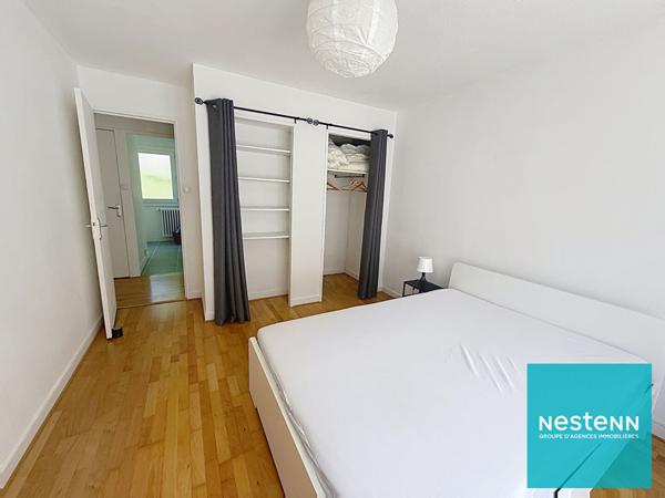 T3 56 m²  Secteur Fauriel / Rue de la Convention  Idéal Investisseur ou Résidence Principale  2 Chambres  Parking Sécurisé