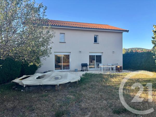 Maison à vendre  7 pièces - 250 m 2   ST ETIENNE  - 42