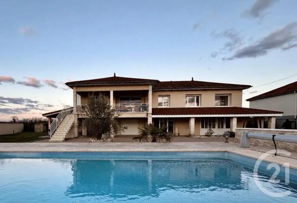 Maison à vendre  7 pièces - 250 m 2   ST ETIENNE  - 42