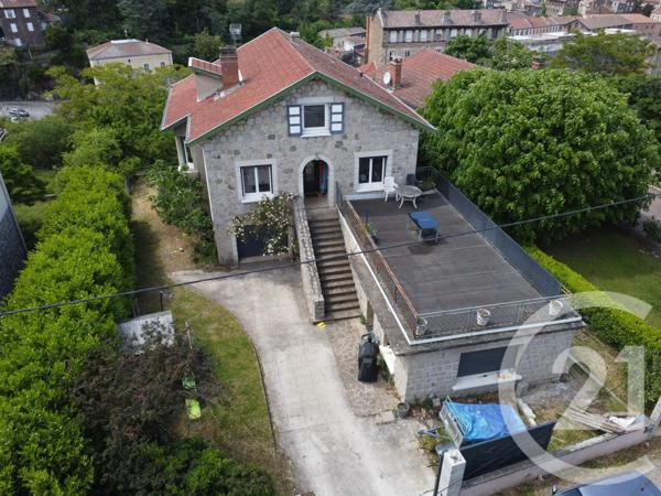 Maison à vendre  7 pièces - 250 m 2   ST ETIENNE  - 42