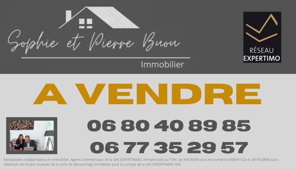 Cheval-Blanc (84460) TERRAIN A BATIR