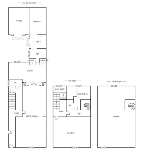Exclusivité – Maison semi-mitoyenne avec cachet, garage & jardin S/O – Marcq Centre