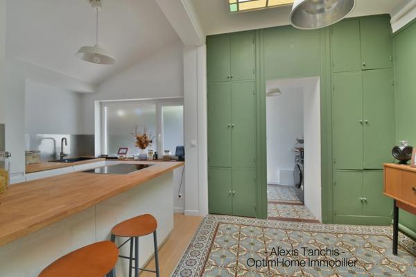 Exclusivité – Maison semi-mitoyenne avec cachet, garage & jardin S/O – Marcq Centre