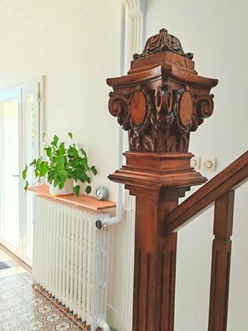 Exclusivité – Maison semi-mitoyenne avec cachet, garage & jardin S/O – Marcq Centre