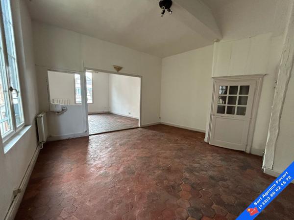 Grand appartement duplex en centre ville