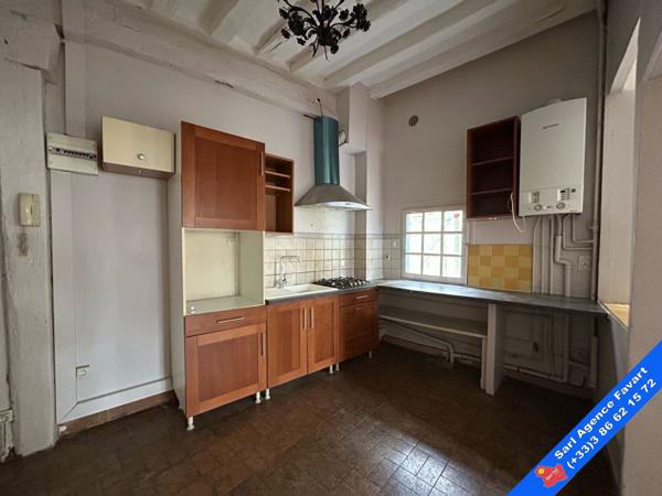 Grand appartement duplex en centre ville