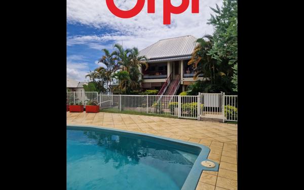 Appartement à vendre    3 pièces •  Le Tampon