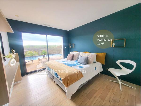 VILLA T5  VUE PANORAMIQUE  _ VERFEIL