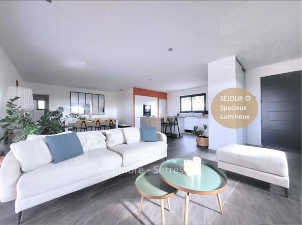 VILLA T5  VUE PANORAMIQUE  _ VERFEIL