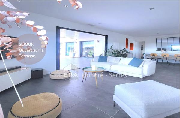 VILLA T5  VUE PANORAMIQUE  _ VERFEIL