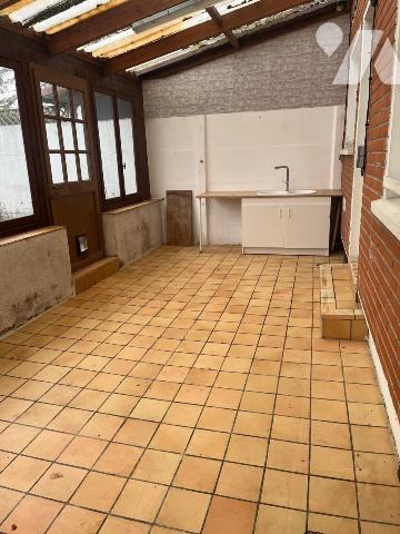 Maison avec 3 chambres, garage, jardin