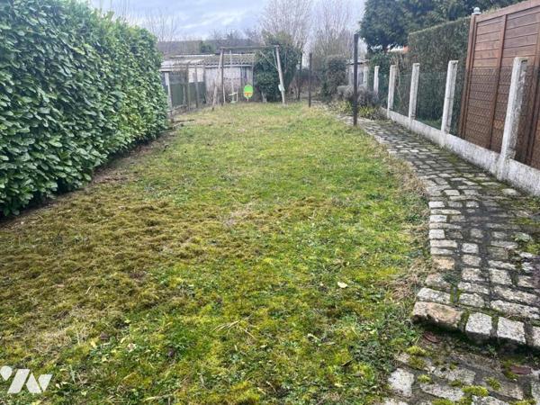 Maison avec 3 chambres, garage, jardin