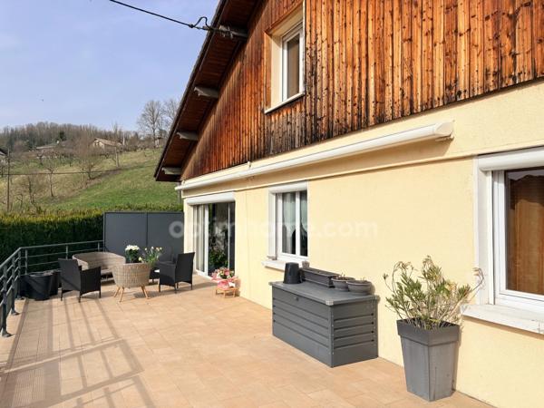 Maison 106 m² avec grand terrain – Frangy (74270)