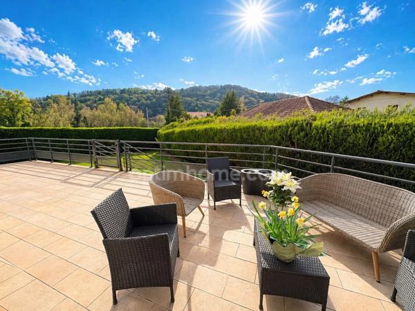 Maison 106 m² avec grand terrain – Frangy (74270)
