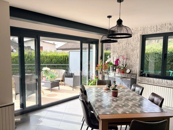 Maison 106 m² avec grand terrain – Frangy (74270)