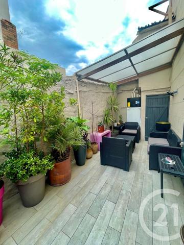 Maison à vendre  4 pièces - 93,54 m2 MARSEILLE - 13004