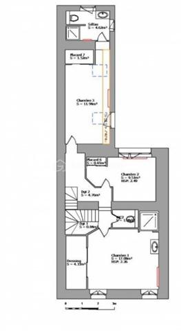 Maison de ville de 160 m²