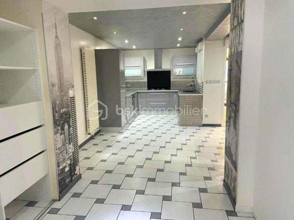 Maison de ville de 160 m²