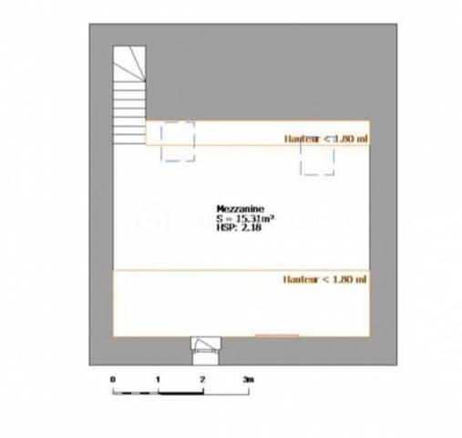 Maison de ville de 160 m²