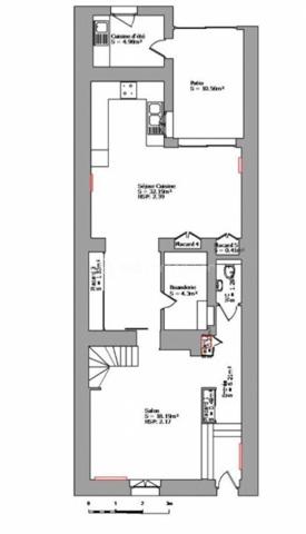 Maison de ville de 160 m²