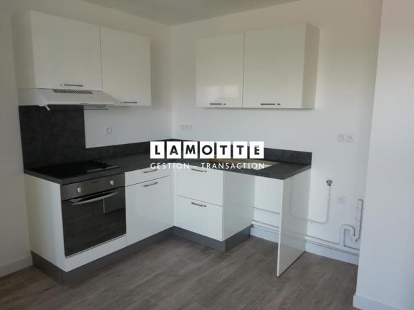 Appartement à louer 3 pièces - 64 m²