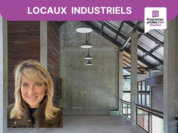 NEUVILLE SUR SAONE - Local d'activité 140 m ² + 100 m² mezzanine